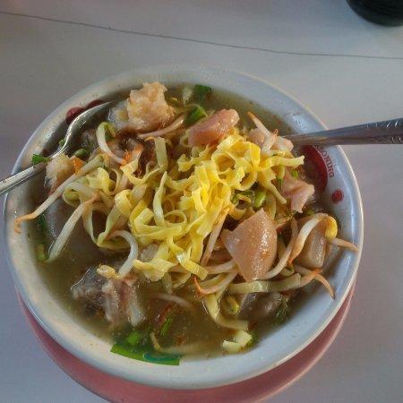 Mie Kocok Mang Nanang Tea